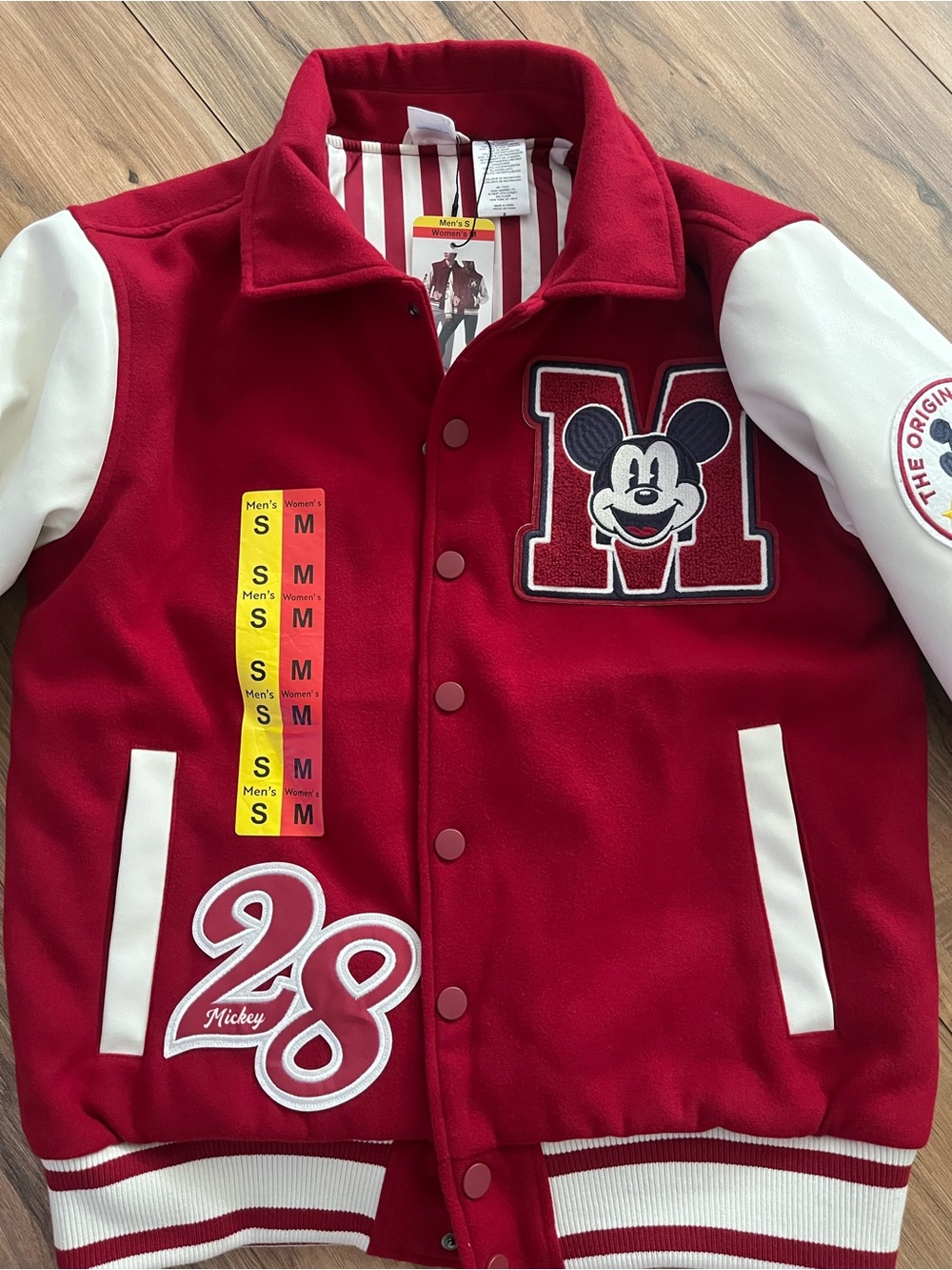 ✨ Disney Unisex Varsity Jacket ✨
